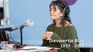 In memoriam Dieuwertje Blok (1957-2025)