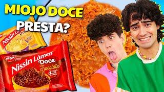 PROVAMOS OS MIOJOS DOCES DE CHOCOLATE E BEIJINHO! PRESTA???