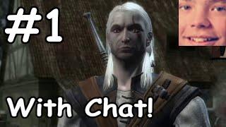 Elajjaz Streams With chat: ► The Witcher! [1]