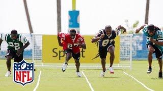 Fastest Man Competition (2007) | NFL Pro Bowl Skills Challenge