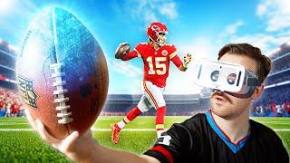 I Spent an Entire NFL Season in VR Football
