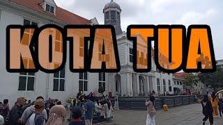 KOTA TUA JAKARTA INDONESIA - MUSEUM FATAHILLAH (MUSEUM SEJARAH JAKARTA)