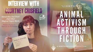 INTERVIEW | Courtney Crisfield, Creator of ‘Mandrakes Feel Pain! And Other Magical Vegan Myths’