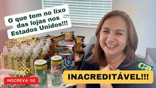 INACREDITÁVEL TUDO QUE ENCONTREI HOJE NO LIXO DAS LOJAS DOS ESTADOS UNIDOS | DUMPSTER DIVING