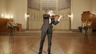 Maurice Ravel: Kaddisch (Sebastian Bohren, violin)