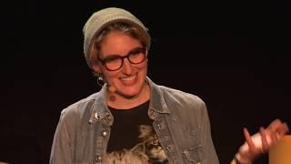 How to Become as Straight as a Rainbow | Anna Rosenwasser | TEDxHochschuleLuzern