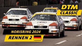 Re-Live DTM Classic Rennen 2 | Norisring | DTM 2024