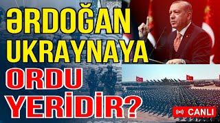 ƏRDOĞANIN PLANI UKRAYNAYA ODRU YERİTMƏKDİR - Putini məcbur edəcəklər - Media Turk TV