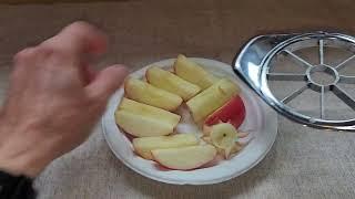 Easy To Use Apple Slicer/Corer - Stainless Steel