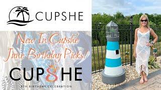 Cupshe Haul | June 2023 | Cupshe Birthday Swimsuit and Coverup Picks!