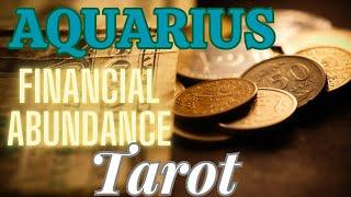 AQUARIUS Tarot~Money & Career Reading~April 2025
