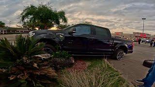 How Does This Even Happen? F-150 Crashes at the Mall!