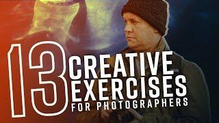 13 kreatywnych ćwiczeń dla fotografów