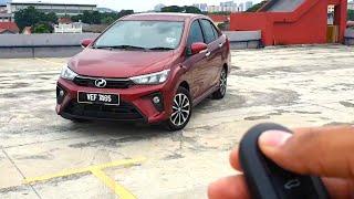 CAR ASMR | 2020 Perodua Bezza 1.3 AV | Sights & Sounds