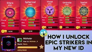 How To Unlock Epic Strikers In Carrom Pool New I'd | Best Trick 