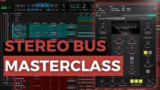 Pro Mixer Shares His Exact STEREO BUS Processing | Part 1