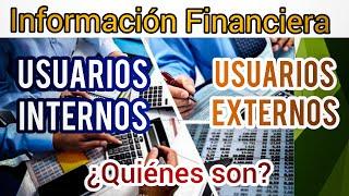 La Información Financiera y sus Usuarios 