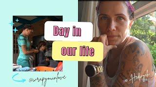 a day in the life - Wrap you in love | Beyond Babywearing #vlog2