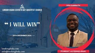 LONDON GHANA SDA CHURCH MORNING SERVICE 28/12/2024