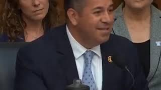 Rep. Luján Discussing the Climate Crisis with Greta Thunberg