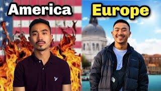 The US is Failing: Why I Moved To Europe 