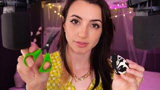 4K ASMR | Pulling, Snipping, Tweezing, Removing Anxieties & Stress