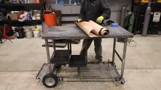 Building Welding Table || Workbench