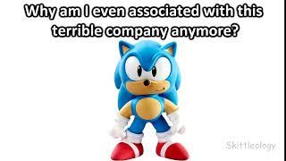 Please SEGA don't turn me into a stretch toy! (Sonic)