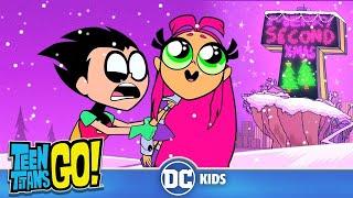 Teen Titans Go! | Happy Second Christmas | @dckids