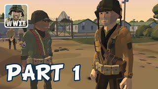 World War Polygon WW2 Shooter - GamePlay Walkthrough Part 1 TUTORIAL (Android)