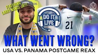 USA vs. PANAMA postgame reactions w/ Larry Nance, Jr.! | Do It Live! presented by BMW