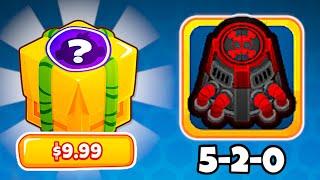 How Long Can A TIER 5 Insta Monkey Pack Survive? (Bloons TD 6)