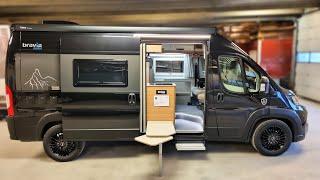 New 2025 Luxury Off-Grid Campervan for EXTREME Conditions has 10 kW Heating! - Bravia Arctic Narvik