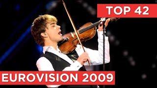 TOP 42 | Eurovision 2009