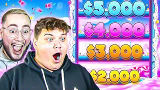 THE ULTIMATE SWEET BONANZA 1000 BONUS BUY LADDER!!