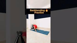 #cover Backbending Practice  #yoga #shortsfeed #backbending #fun2shhyoga