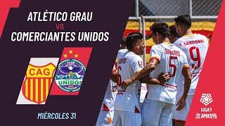 Atlético Grau 3-0 Comerciantes Unidos: resumen de hoy, goles y mejores jugadas del partido de Liga1