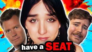 Ava Kris Tyson, Mr. Beast and the ALLEGATIONS