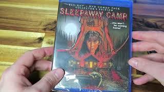 Sleepaway Camp Blu ray Unboxing | Scream Factory!