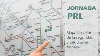 Jornada de PRL. Mapa de valor de la seguridad y salud en el trabajo