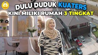 HOUSE TOUR EP 129: RUMAH MULIA 3 TINGKAT CORNER LOT, INTERIOR MEWAH MACAM HOTEL !!