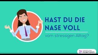 Motivationskarte # 01 Stress