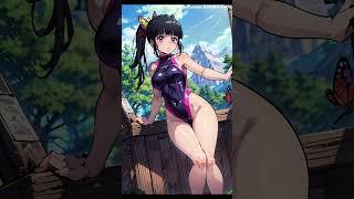 Kimetsu no Yaiba Kanao Tsuyuri Swimsuit 鬼滅の刃 カナヲ つゆり 水着 #鬼滅の刃