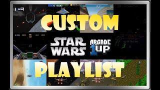 Star Wars Arcade 1Up Mod - StarCade Playlist 1.0: Racing, Shooters, Flying & More