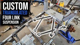 Building A Jeep LJ Long Arm 4 Link Suspension From Scratch | #FONZIE Episode 3