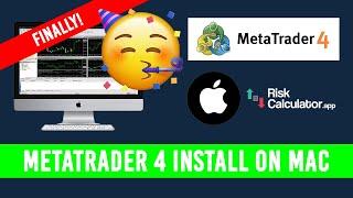 How to install MetaTrader 4 (MT4) on MacOS Catalina - THE RIGHT WAY! 100% WORKING