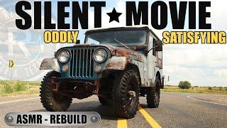 Relaxing ASMR Jeep Rebuild | No Talking Just Working | Oddly Satisfying Mechanic Video | RESTORED