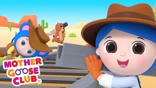 I've Been Working on the Railroad | Mother Goose Club Nursery Rhymes