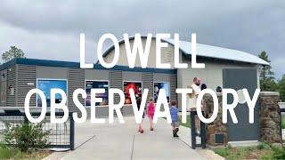 The Lowell Observatory, in Flagstaff Arizona