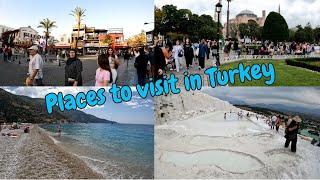 Best Places to visit in Turkey | Turkey Tourist Places in Urdu Hindi